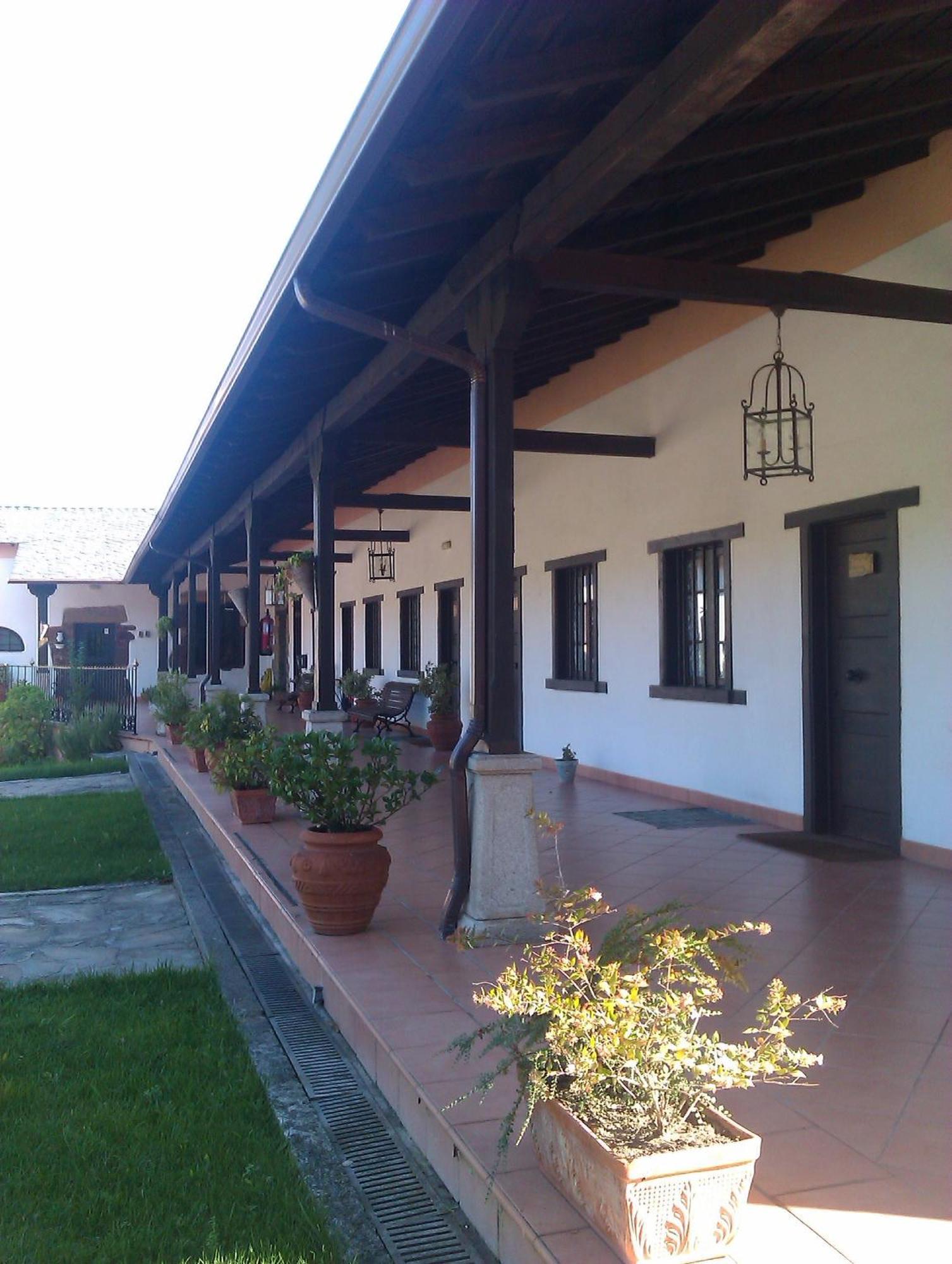 Hotel Monumento Pazo Do Castro O Barco de Valdeorras Kültér fotó